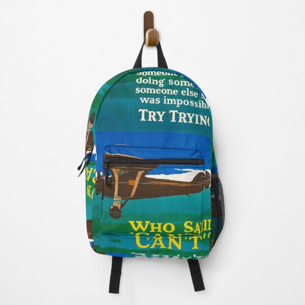 Item preview, Who Said Can't designed and sold by Ravens Ballad.