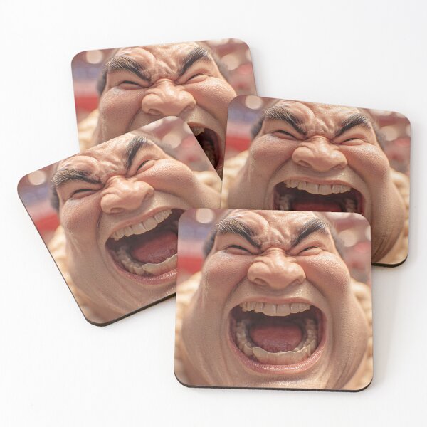 Item preview, Wrestler Laughter  designed and sold by AwesomeDigiShop.