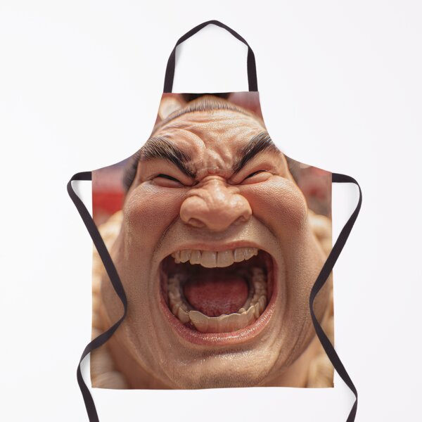 Item preview, Risa de luchador designed and sold by AwesomeDigiShop.