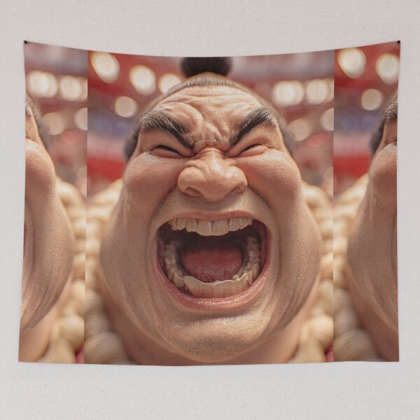 Item preview, Wrestler Laughter  designed and sold by AwesomeDigiShop.