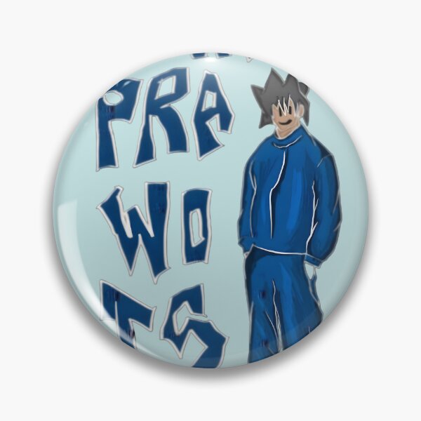 Item preview, Blue Streetwear Anime Guy designed and sold by Ardonaredb.