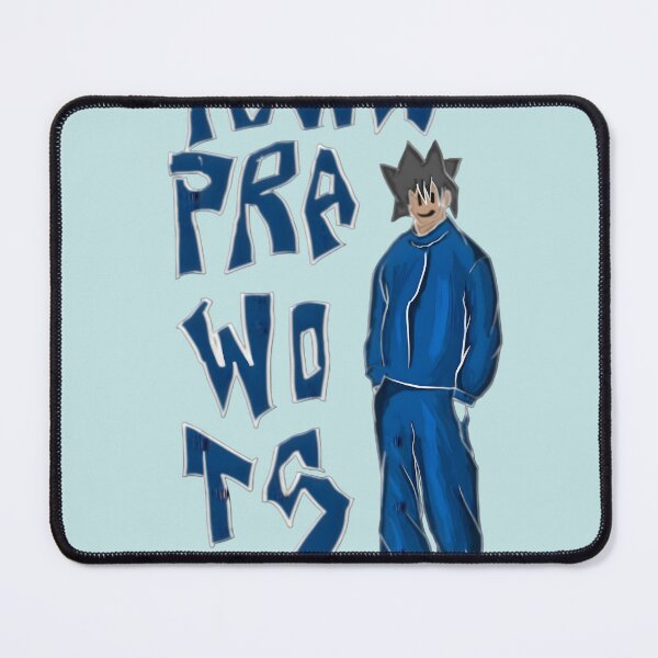Item preview, Blue Streetwear Anime Guy designed and sold by Ardonaredb.