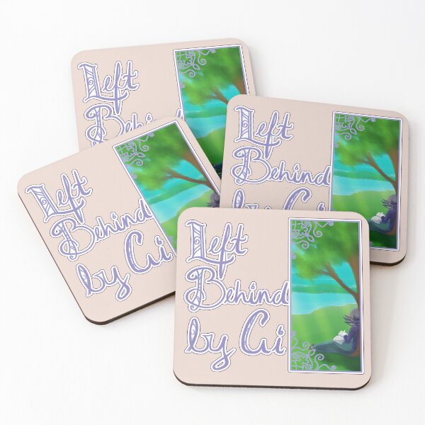 Item preview, Left Behind by Ai designed and sold by Three-Eyed-Cat.