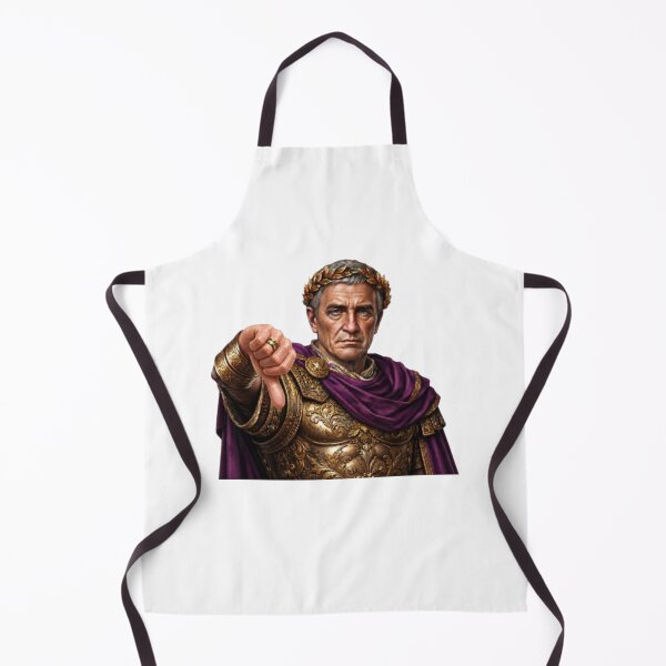 Item preview, Roman Emperor Thumbs Down-Classic Historical Judgment designed and sold by Northern Glow Art.