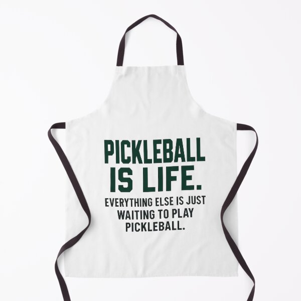Item preview, Pickleball Is Life Everything Else Is Waiting Funny Player Gift designed and sold by FiggletThreads.
