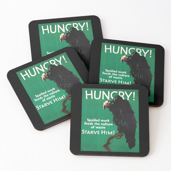 Item preview, Hungry! designed and sold by The Ravens Ballad.