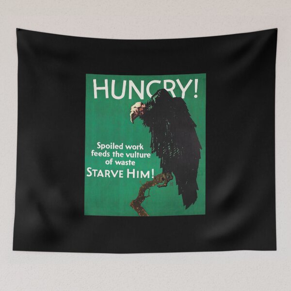 Item preview, ¡Hambriento! designed and sold by The Ravens Ballad.
