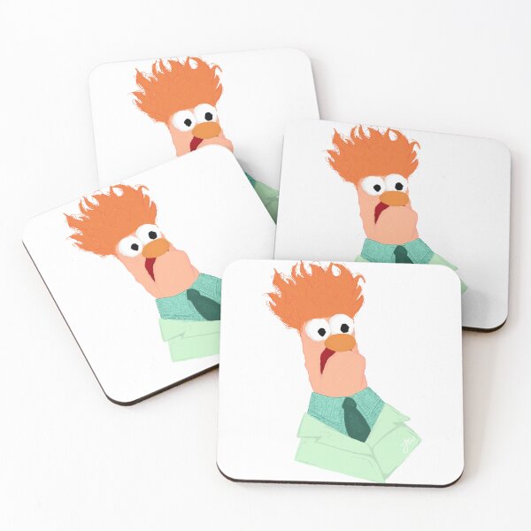 Item preview, Beaker Wavy Drawing (version 2/2 no background) designed and sold by Jessiwins19.