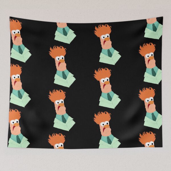 Item preview, Beaker Wavy Drawing (version 2/2 no background) designed and sold by Jessiwins19.