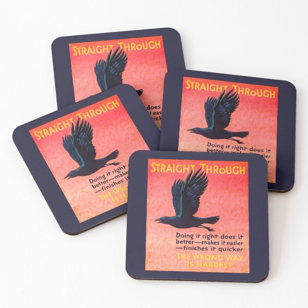 Item preview, Straight Through designed and sold by The Ravens Ballad.