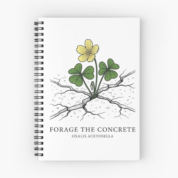 Item preview, Forage The Concrete Botanical Urban Illustration T-Shirt designed and sold by VintryOff.