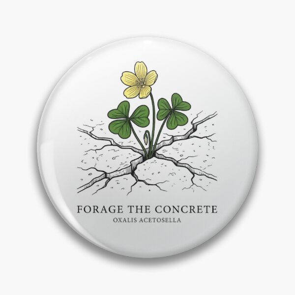 Item preview, Forage The Concrete Botanical Urban Illustration T-Shirt designed and sold by VintryOff.