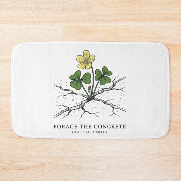 Item preview, Forage The Concrete Botanical Urban Illustration T-Shirt designed and sold by VintryOff.