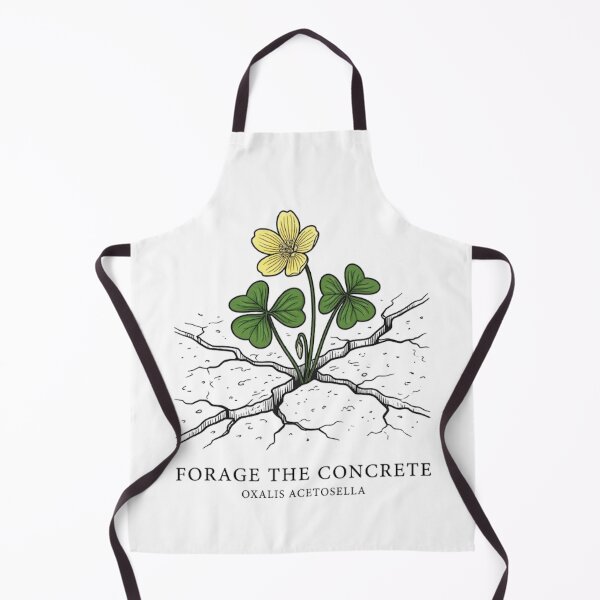 Item preview, Forage The Concrete Botanical Urban Illustration T-Shirt designed and sold by VintryOff.