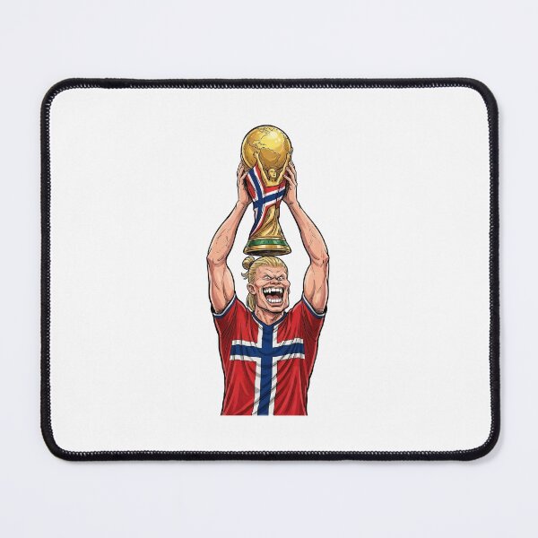 Item preview, Haaland Norway Lifting the trophy designed and sold by Thudesign85.