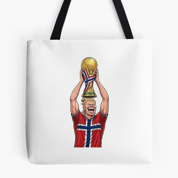 Item preview, Haaland Norway Lifting the trophy designed and sold by Thudesign85.