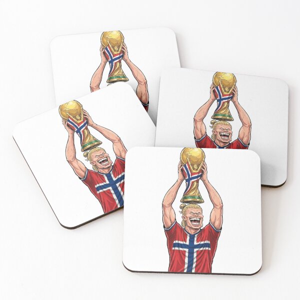 Item preview, Haaland Norway Lifting the trophy designed and sold by Thudesign85.