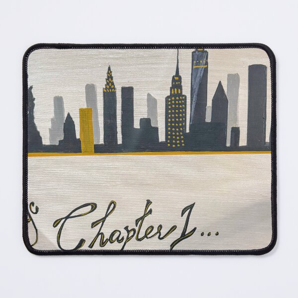 Item preview, horizonte de Nueva York designed and sold by RachArtLove.