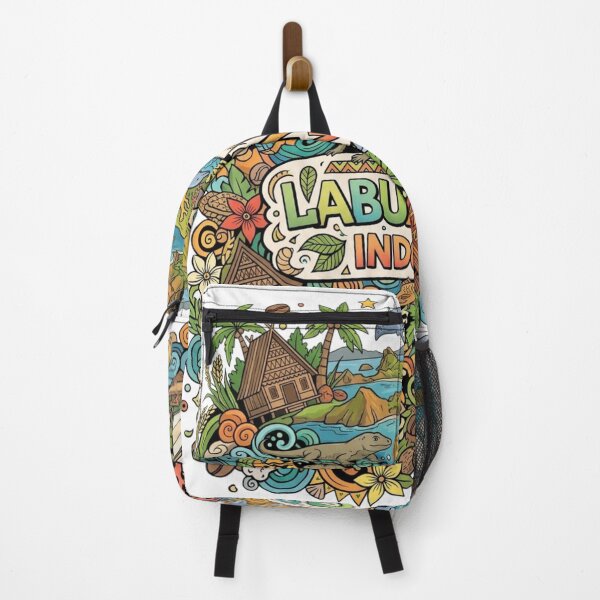 Item preview, Maravilloso recuerdo de viaje de Labuan Bajo, Indonesia. Patrimonio cultural colorido. designed and sold by arisukma11.