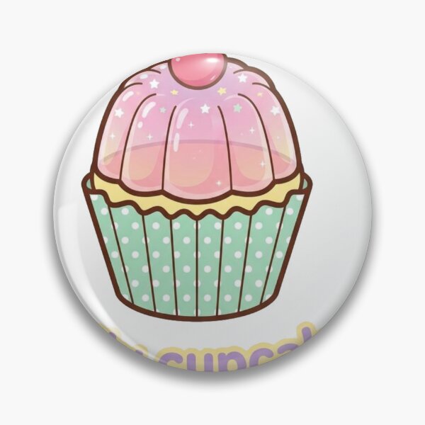 Item preview, Kawaii Jelly Cupcake Clipart PNG | Cute Jelly Dessert Illustration with Cherry | Pastel Digital  designed and sold by morning sun.