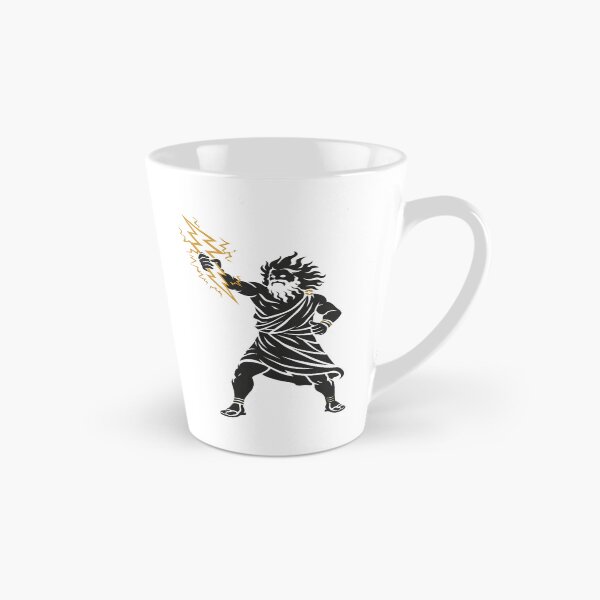 Item preview, Zeus Lightning Bolt designed and sold by yunamaliskova.