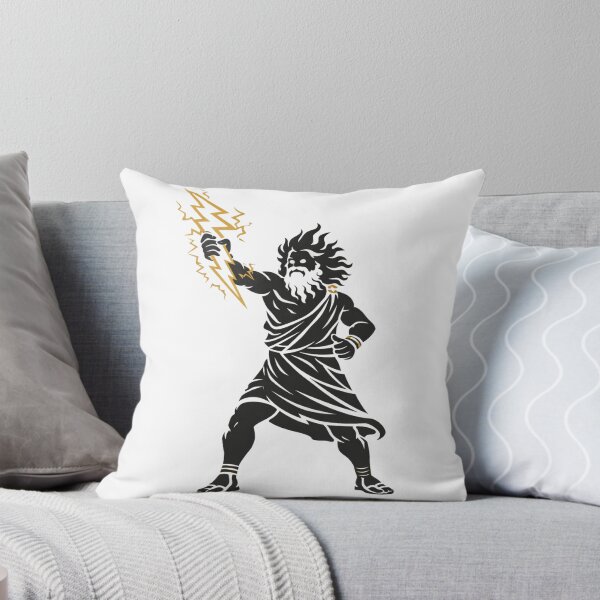 Item preview, Zeus Lightning Bolt designed and sold by yunamaliskova.