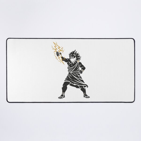 Item preview, Zeus Lightning Bolt designed and sold by yunamaliskova.