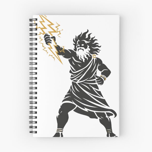 Item preview, Zeus Lightning Bolt designed and sold by yunamaliskova.