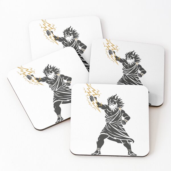 Item preview, Zeus Lightning Bolt designed and sold by yunamaliskova.