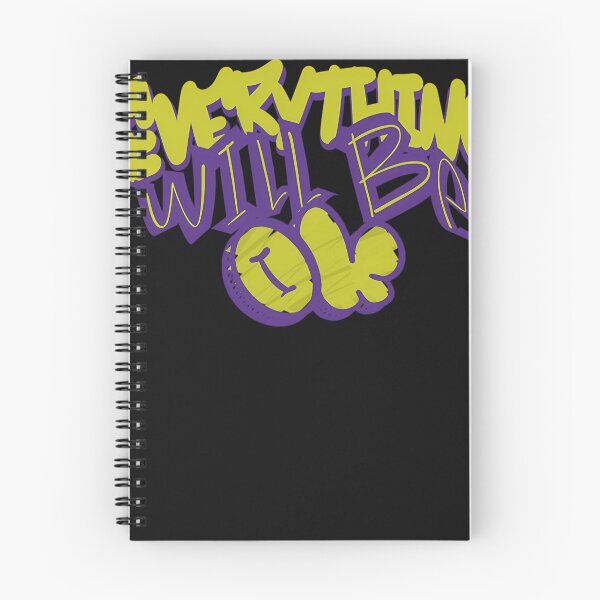 Item preview, Everything Will Be OK Graffiti designed and sold by RajeshM.