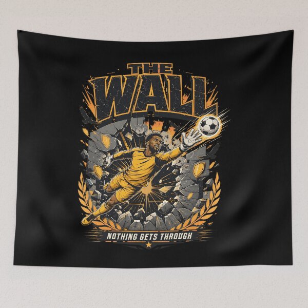 Item preview, Cape Verde Goalkeeper - the wall, nothing gets through designed and sold by Rally Forge.