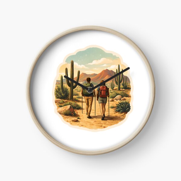 Item preview, Desert Hiking Watercolor designed and sold by ChemicalXShop.