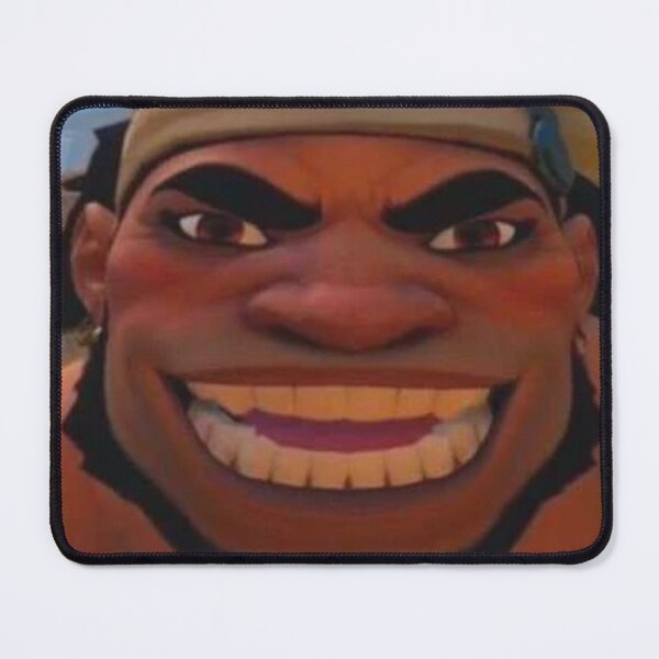 Item preview, Mauga smile designed and sold by angryone10.