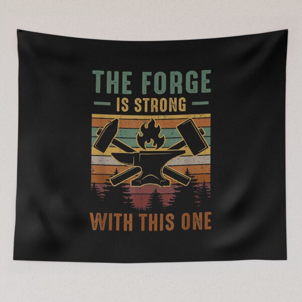 Item preview, Blacksmith Funny Saying designed and sold by goombi-creative.