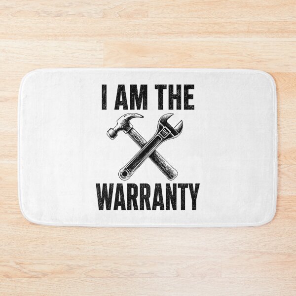 Item preview, I Am The Warranty Garage designed and sold by wansilastomi.