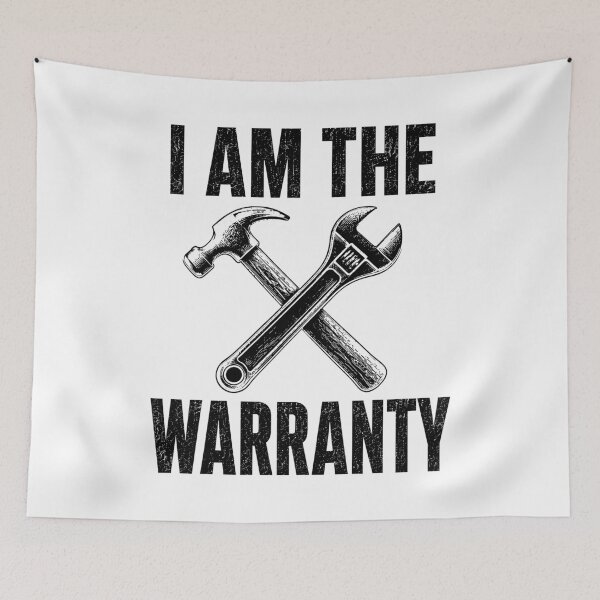 Item preview, I Am The Warranty Garage designed and sold by wansilastomi.