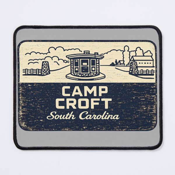 Item preview, Camp Croft Spartanburg designed and sold by Collectology.
