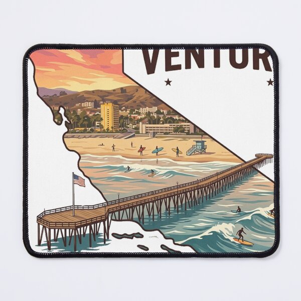 Item preview, Ventura California designed and sold by yunamaliskova.