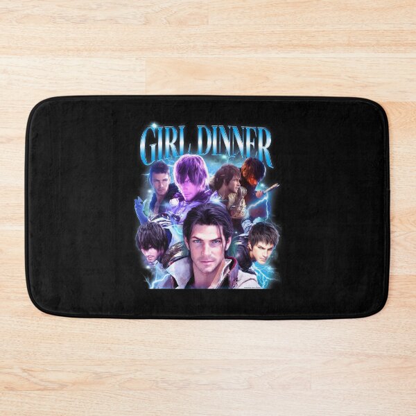 Item preview, Girl Dinnerr Gaming Protagonist designed and sold by TypeRiotStudio.