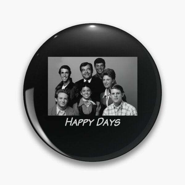 Item preview, Happy Days Sitcom Cast Portrait designed and sold by RajeshM.