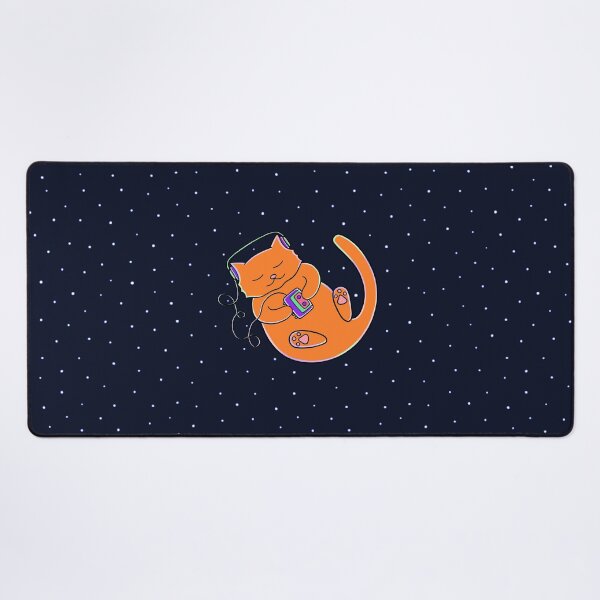 Item preview, Sleepy Kitten in Space designed and sold by Sollomio.