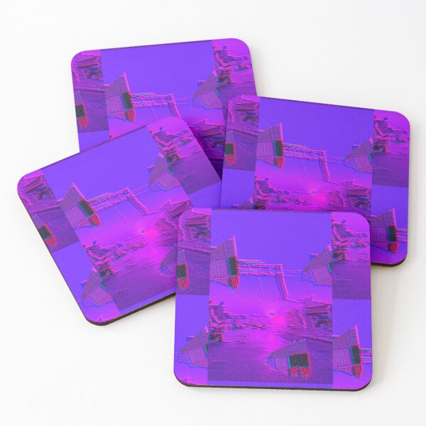 Item preview, Purple Sunset Highway Land  designed and sold by OmegaRedFan.