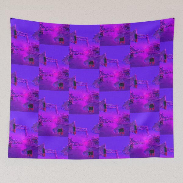 Item preview, Purple Sunset Highway Land  designed and sold by OmegaRedFan.