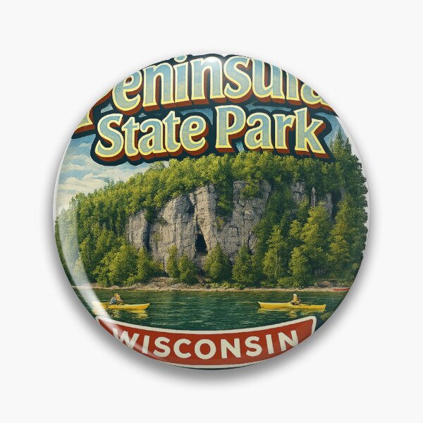 Item preview, Peninsula State Park designed and sold by yunamaliskova.