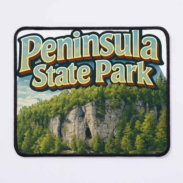 Item preview, Peninsula State Park designed and sold by yunamaliskova.