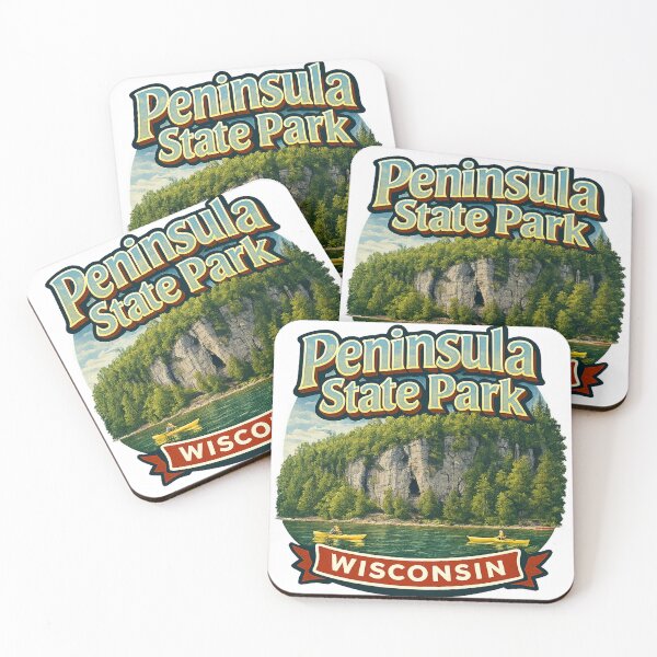 Item preview, Peninsula State Park designed and sold by yunamaliskova.