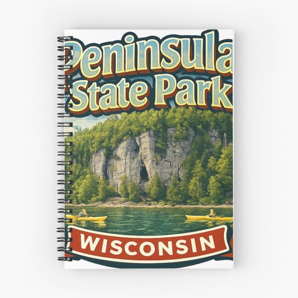 Item preview, Peninsula State Park designed and sold by yunamaliskova.