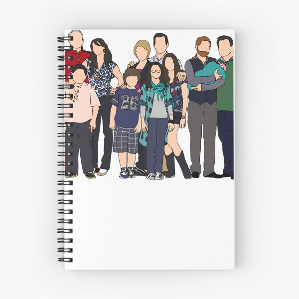 Item preview, Modern Family Full Cast designed and sold by RajeshM.