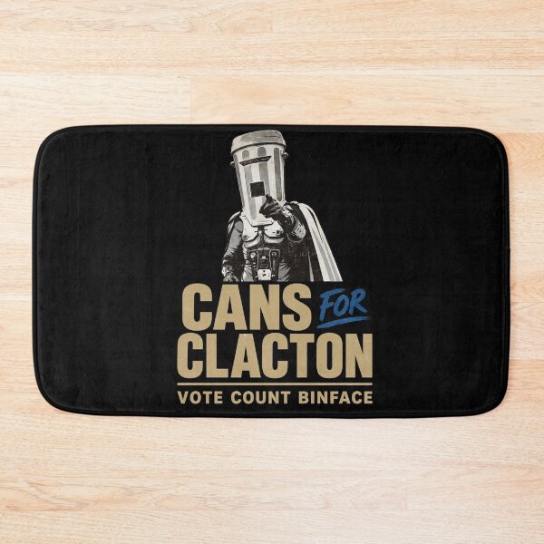 Item preview, Cans for Clacton, Vote Count Binface designed and sold by PuniCodansu.