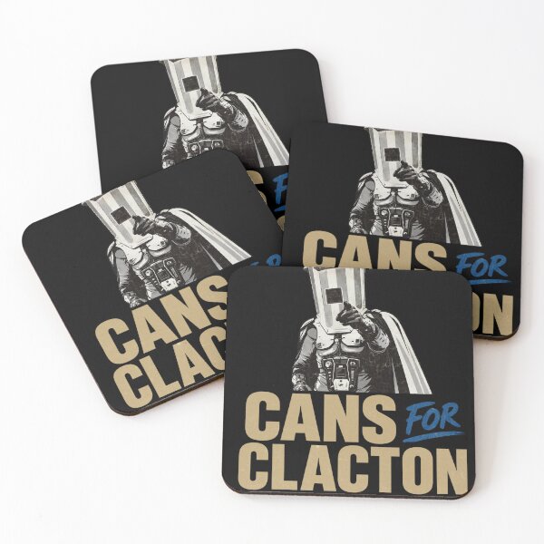Item preview, Cans for Clacton, Vote Count Binface designed and sold by PuniCodansu.